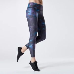 7/8 workout Legging Holocam Dark Prism